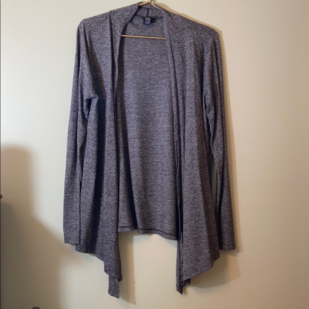 Black and white cardigan